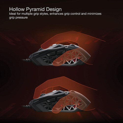 THE AUTH MOJO M1 GAMING MOUSE MULTI 6