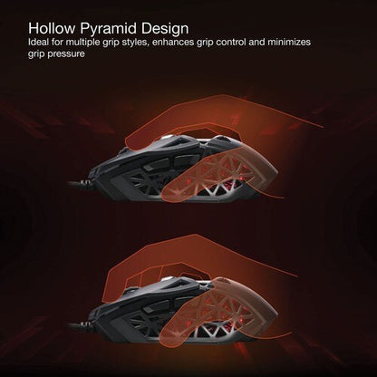 THE AUTH MOJO M1 GAMING MOUSE MULTI 6