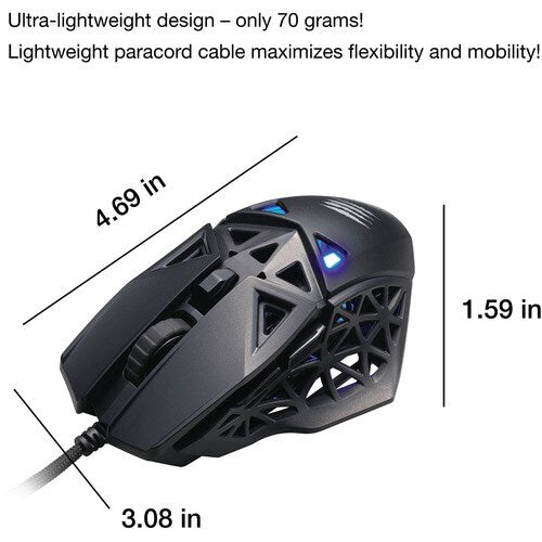 THE AUTH MOJO M1 GAMING MOUSE MULTI 6