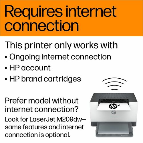 Imprimante laser ML LASERJET PRO M209DWE