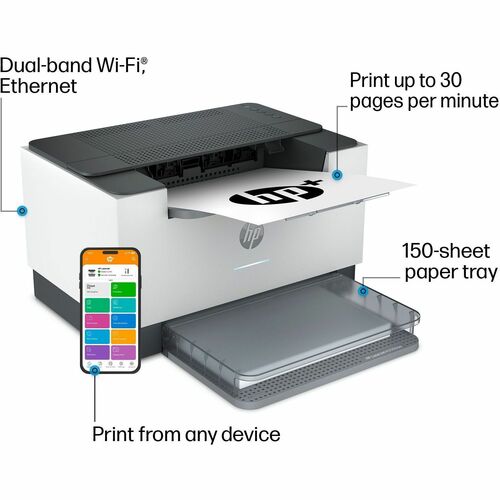 Imprimante laser ML LASERJET PRO M209DWE