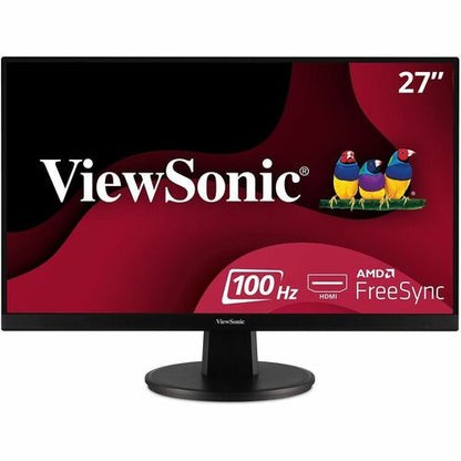 Écran Viewsonic 27 pouces, dalle MVA, résolution 1920 x 1080 - 27 pouces visible - Multi