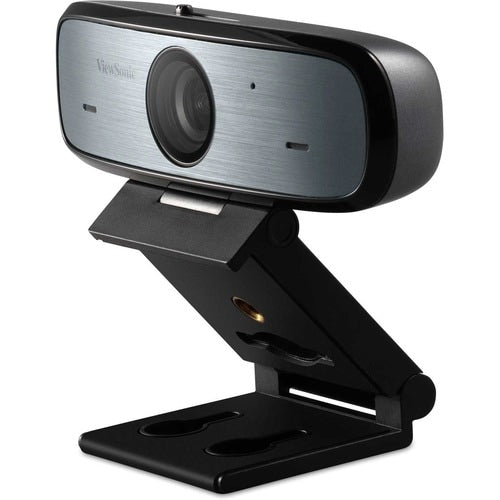 Cámara de videoconferencia ViewSonic VB-CAM-002 - 30 fps - Negro, Plateado - Micro