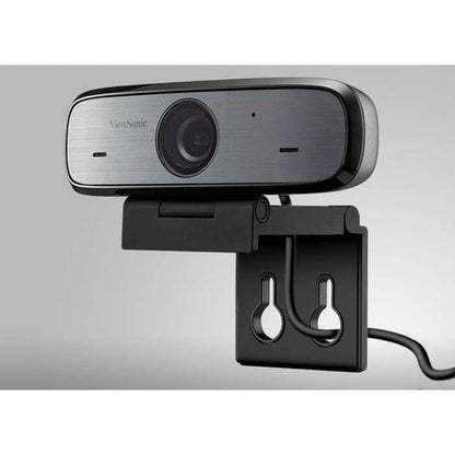 Cámara de videoconferencia ViewSonic VB-CAM-002 - 30 fps - Negro, Plateado - Micro