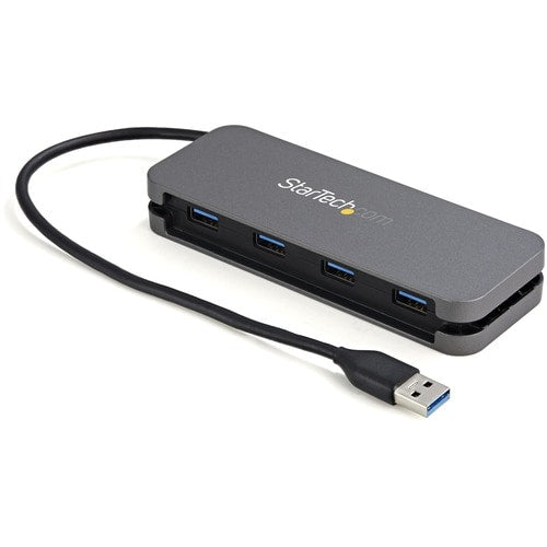 Concentrador USB 3.0 de 4 puertos StarTech.com, 4x USB-A, 5 Gbps, para ordenador portátil o de escritorio