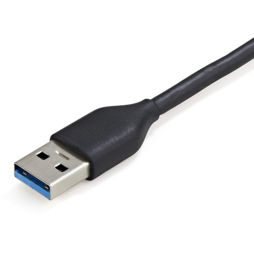 Concentrador USB 3.0 de 4 puertos StarTech.com, 4x USB-A, 5 Gbps, para ordenador portátil o de escritorio