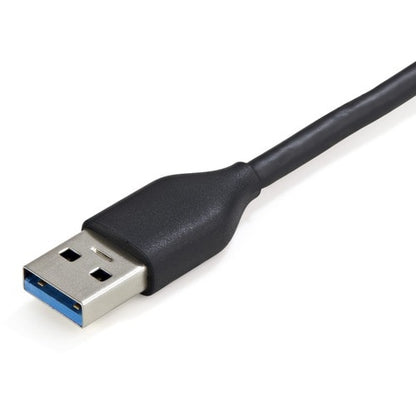 Concentrador USB 3.0 de 4 puertos StarTech.com, 4x USB-A, 5 Gbps, para ordenador portátil o de escritorio
