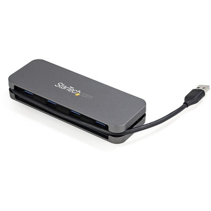 Concentrador USB 3.0 de 4 puertos StarTech.com, 4x USB-A, 5 Gbps, para ordenador portátil o de escritorio