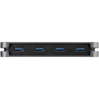 Concentrador USB 3.0 de 4 puertos StarTech.com, 4x USB-A, 5 Gbps, para ordenador portátil o de escritorio