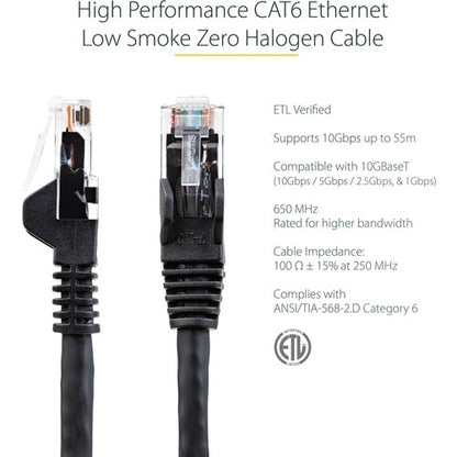 StarTech.com 6in (15cm) CAT6 Ethernet Cable