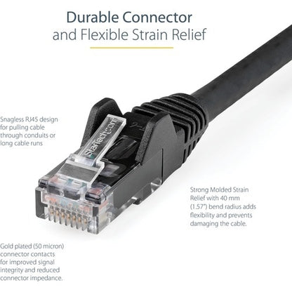 StarTech.com 6in (15cm) CAT6 Ethernet Cable