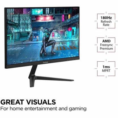 Moniteur LED Full HD ViewSonic Entertainment VX2718-P-MHD 27 pouces