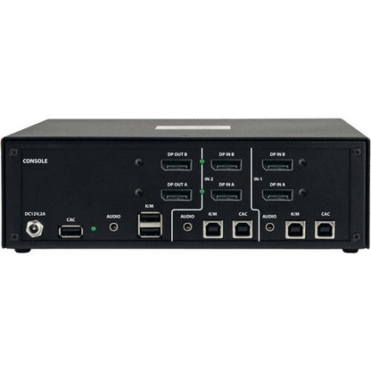 Monitor KVM DP de 2 pines, CAC NP3.0