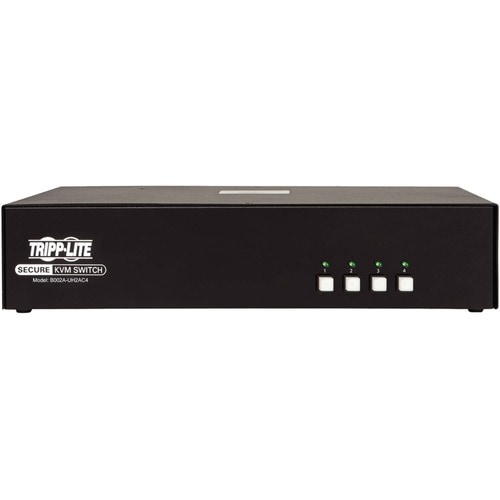4P DUALMNTR HDMI KVM CAC PP3.0