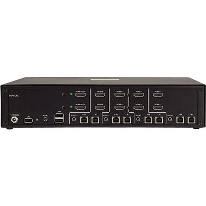 4P DUALMNTR HDMI KVM CAC PP3.0