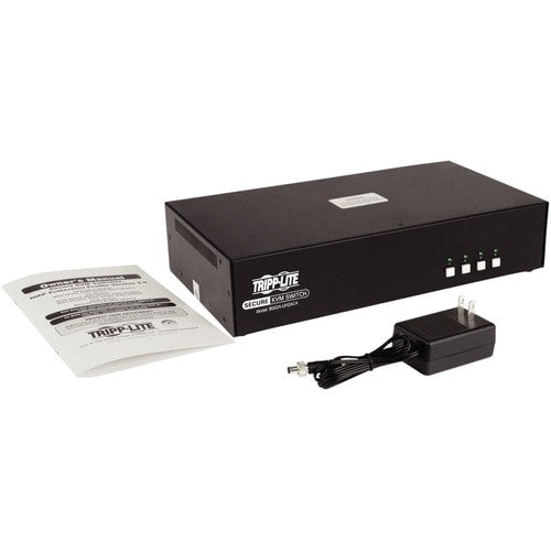 4P DUALMNTR HDMI KVM CAC PP3.0