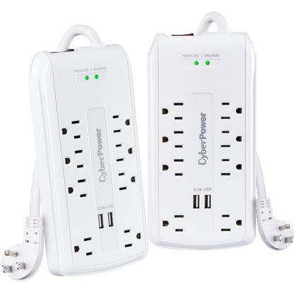 Cyber Power CyberPower MP1021SS Multipack - (2) Surge Protector Power