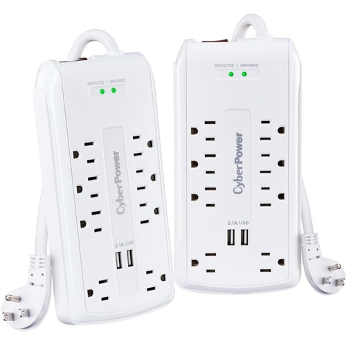 Cyber Power CyberPower MP1021SS Multipack - (2) Surge Protector Power
