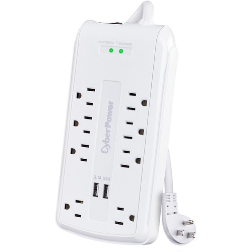Cyber Power CyberPower MP1021SS Multipack - (2) Surge Protector Power