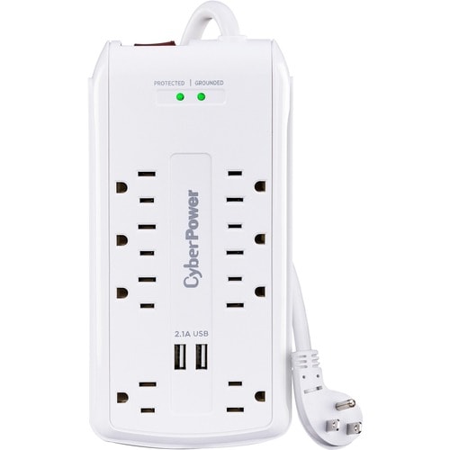 Cyber Power CyberPower MP1021SS Multipack - (2) Surge Protector Power