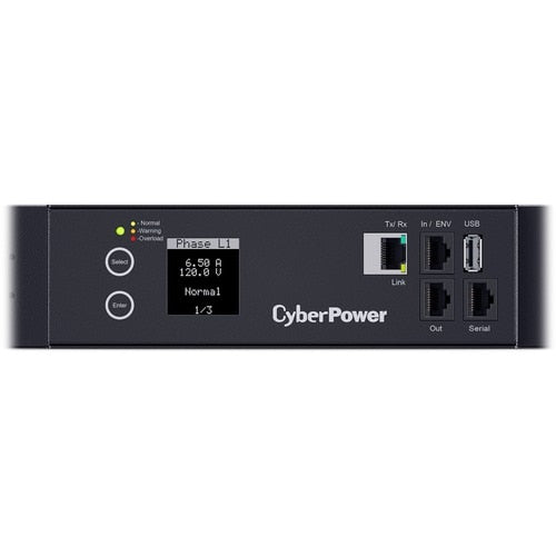Cyber Power CyberPower CyberPower PDU33103 3 Phase 120 - 208 VAC 20A M