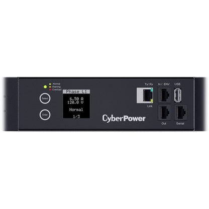 Cyber Power CyberPower CyberPower PDU33103 3 Phase 120 - 208 VAC 20A M