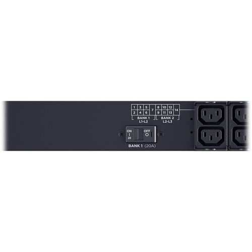 Alimentation électrique surveillée CyberPower PDU33105 triphasée 120-208 VCA 30 A