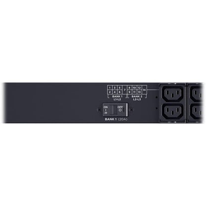 Alimentation électrique surveillée CyberPower PDU33105 triphasée 120-208 VCA 30 A