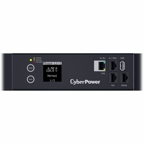 Cyber Power CyberPower Monitored PDU33110 18 Outlets PDU - Monitored -