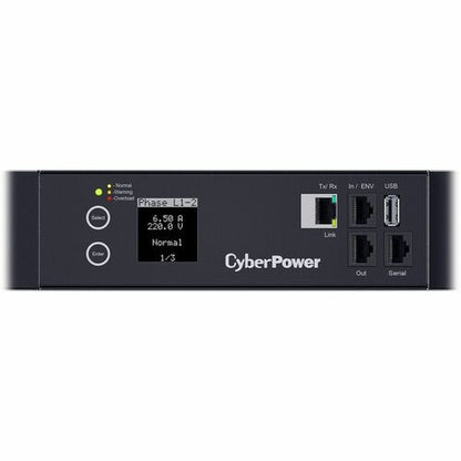 Cyber Power CyberPower Monitored PDU33110 18 Outlets PDU - Monitored -