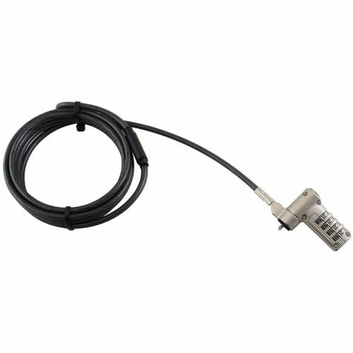 Cerradura de combinación serializada universal CODi 3 en 1 con cabezales de cerradura conmutables (barra en T,