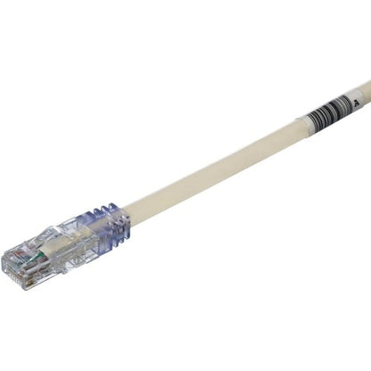 Panduit Cat 6A 24 AWG UTP Copper Patch Cord, 10 ft, White  - MOQ (minimum order