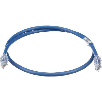 Cordon de raccordement Panduit PanNet, 24 AWG, Cat. 6A, RJ45, 15 pi, vert - Quantité minimale de commande