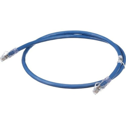 Cable de conexión Panduit PanNet, 24 AWG, Cat. 6A, RJ45, 10 pies, amarillo - Cantidad mínima de pedido (MOQ)