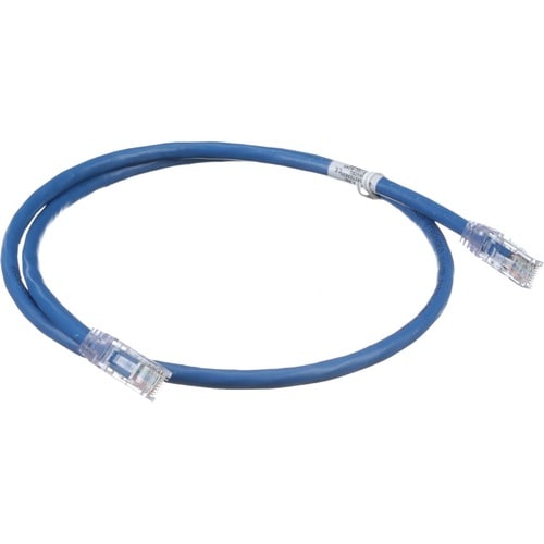 Cable de conexión Panduit PanNet, 24 AWG, Cat. 6A, RJ45, 10 pies, verde - MOQ (cantidad mínima)
