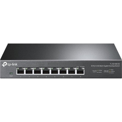 8-PORT 2.5G DESKTOP SWITCH UP TO 40 GBPS OF SWITCHING CAPACITY