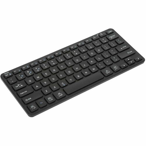 Teclado antimicrobiano Bluetooth compacto multidispositivo Targus, negro