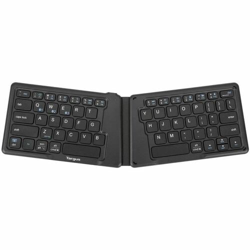 Teclado ergonómico plegable antimicrobiano Bluetooth de Targus - Conectividad inalámbrica