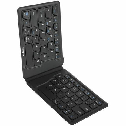 Teclado ergonómico plegable antimicrobiano Bluetooth de Targus - Conectividad inalámbrica