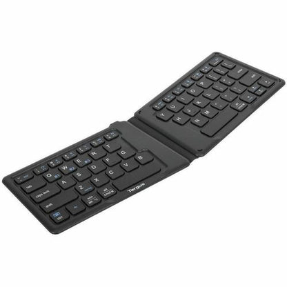 Teclado ergonómico plegable antimicrobiano Bluetooth de Targus - Conectividad inalámbrica