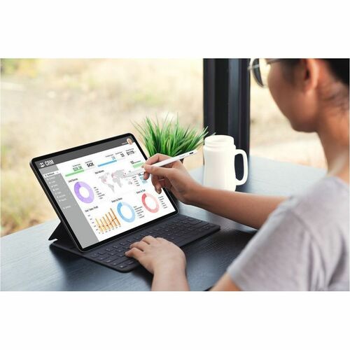 Lápiz óptico activo antimicrobiano Targus para iPad