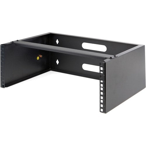 StarTech.com 4U Wall Mount Rack, 14in Deep, 19 inch Wall Mount Network