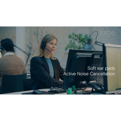 EPOS ADAPT 165T USB-C II - Stereo - USB Type C, Mini-phone (3.5mm) - W