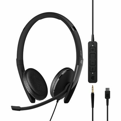 EPOS ADAPT 165T USB-C II - Stereo - USB Type C, Mini-phone (3.5mm) - W