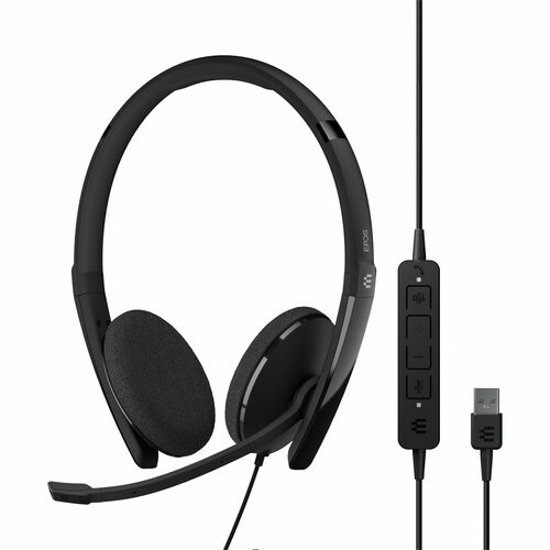 EPOS ADAPT 160T USB II - Estéreo - USB - Con cable - Supraaurales - Binaurales - Cada uno