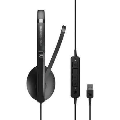 EPOS ADAPT 160T USB II - Estéreo - USB - Con cable - Supraaurales - Binaurales - Cada uno