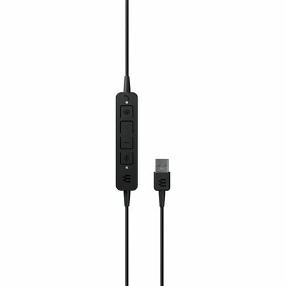 EPOS ADAPT 160T USB II - Estéreo - USB - Con cable - Supraaurales - Binaurales - Cada uno