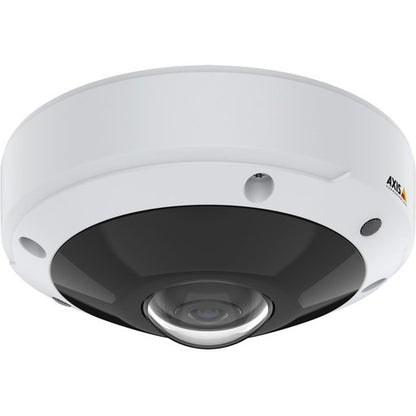 AXIS M3077 6 Megapixel Outdoor Network Camera - Color - Dome - White - 65.62 ft