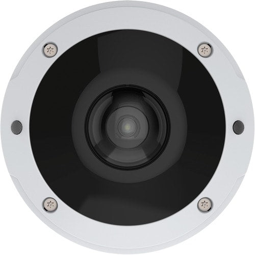 AXIS M3077 6 Megapixel Outdoor Network Camera - Color - Dome - White - 65.62 ft