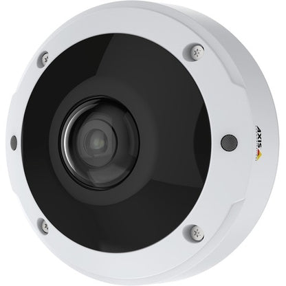 AXIS M3077 6 Megapixel Outdoor Network Camera - Color - Dome - White - 65.62 ft